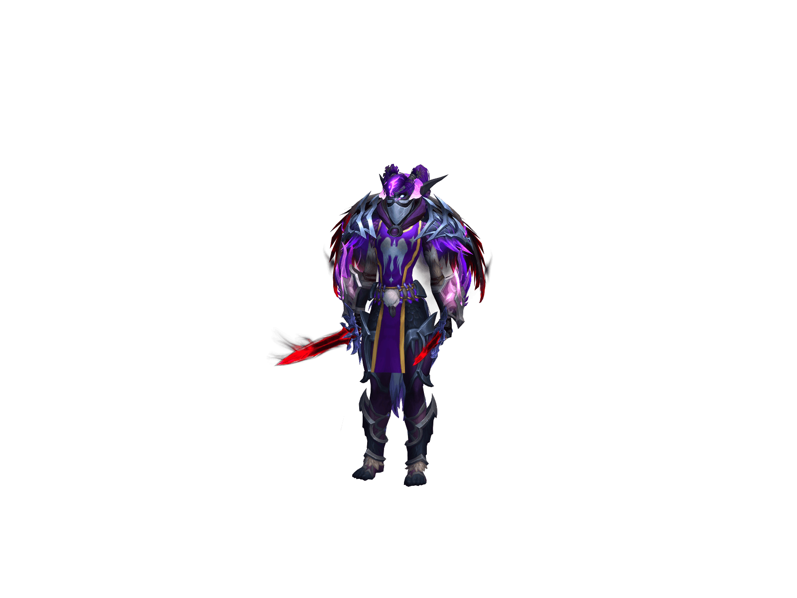 Full character render of Fazlk