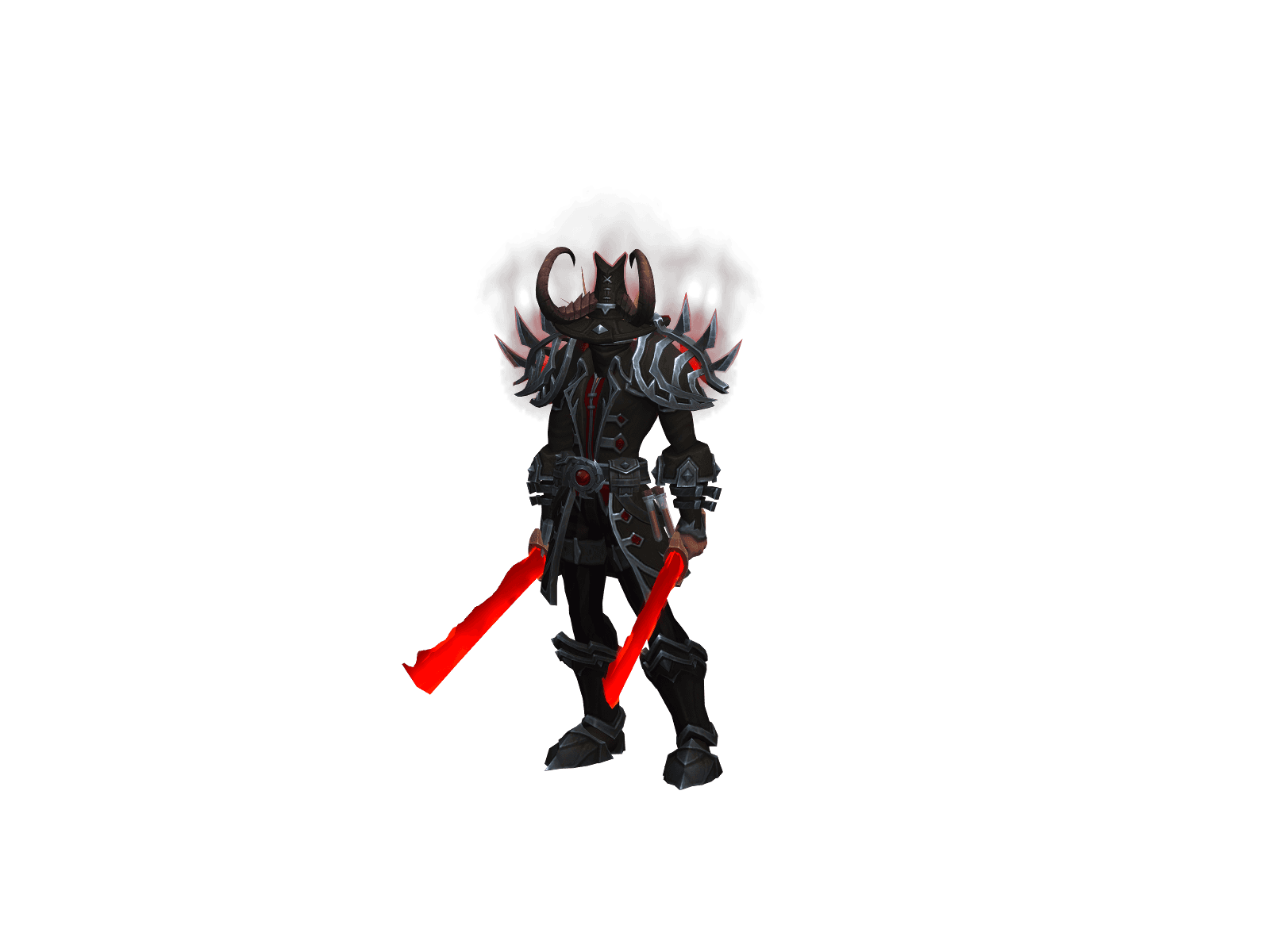 Full character render of Manelfgoat