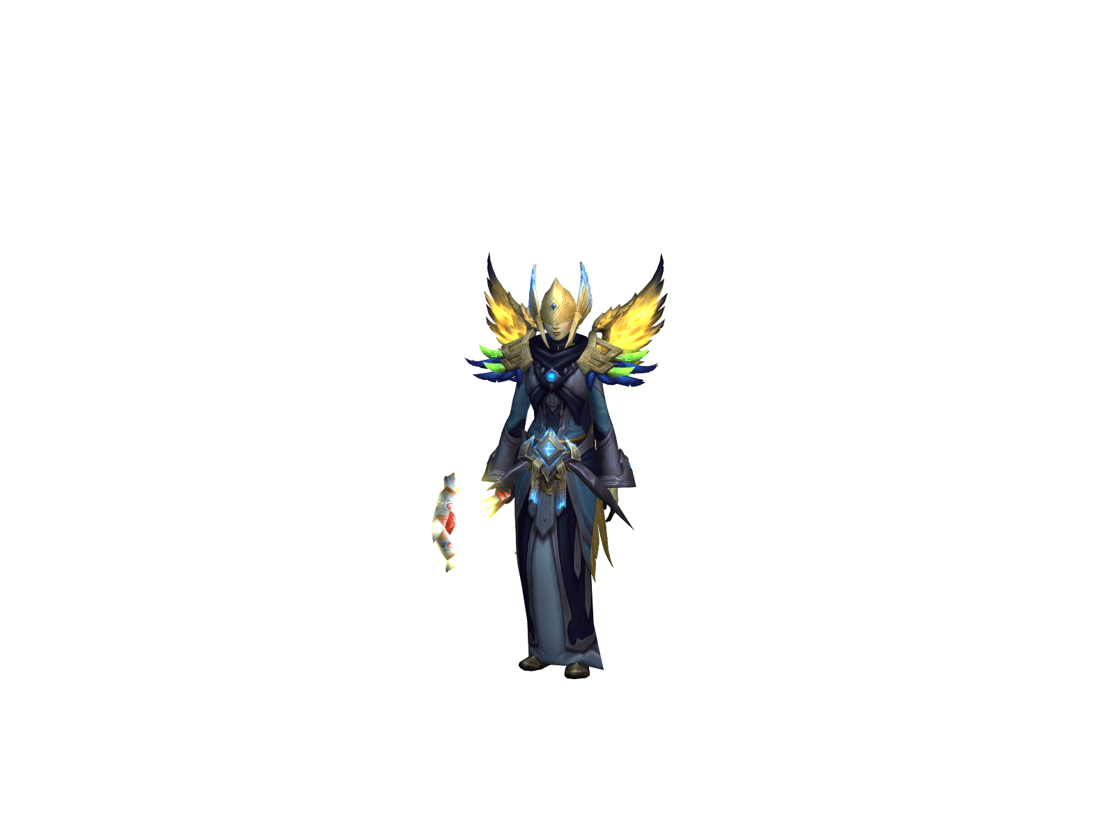 Full character render of Beepositive