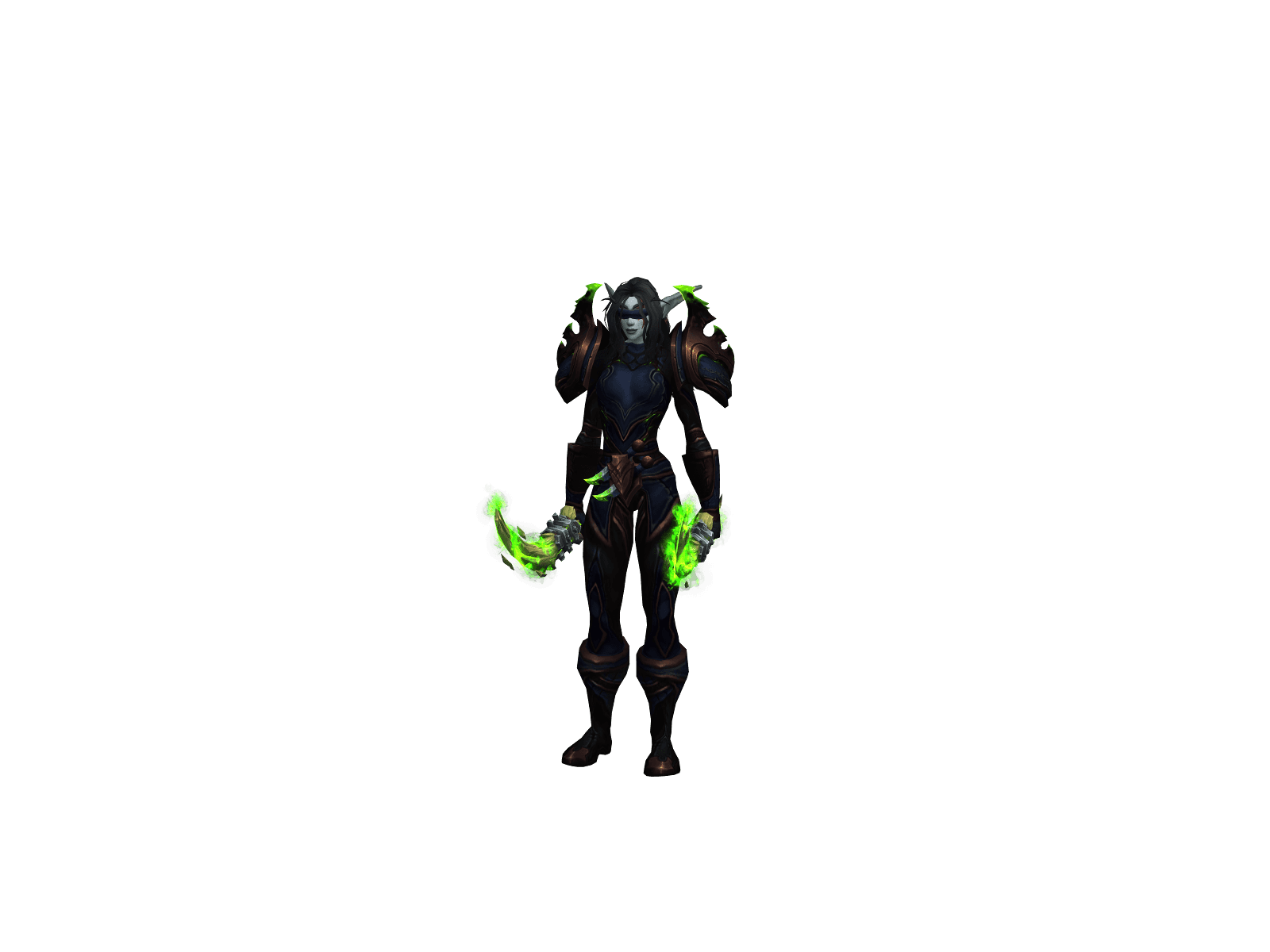 Full character render of Tøxic