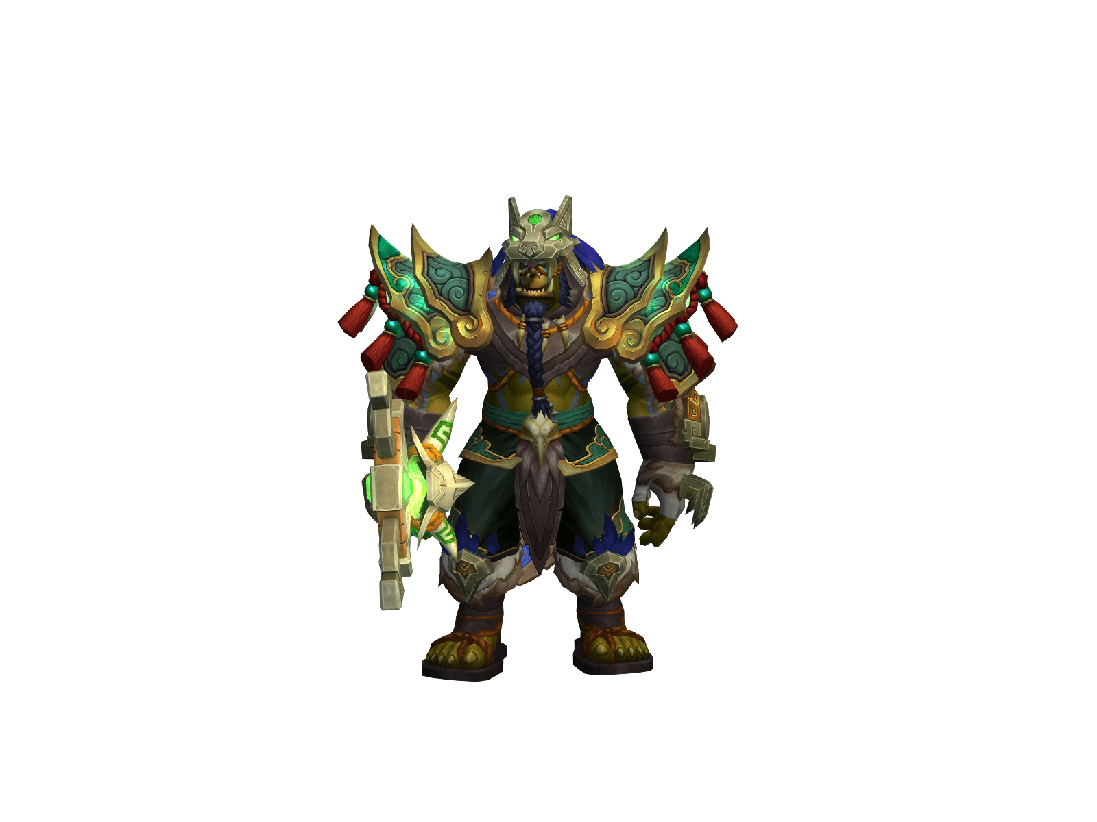 Full character render of Orcishthings