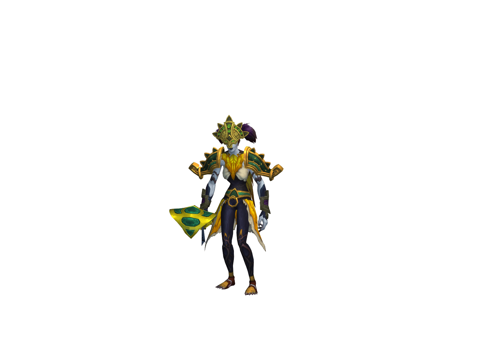 Full character render of Çhïñêséðísç