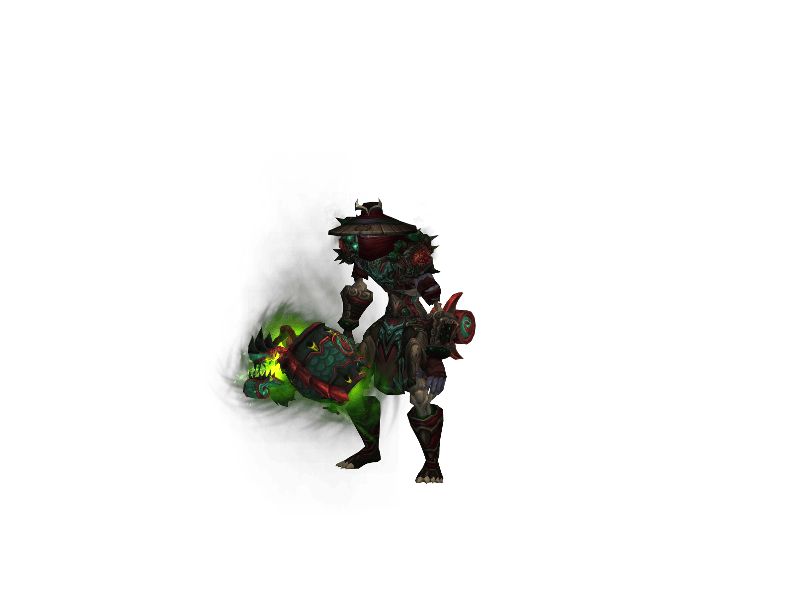 Full character render of Pjxbaker