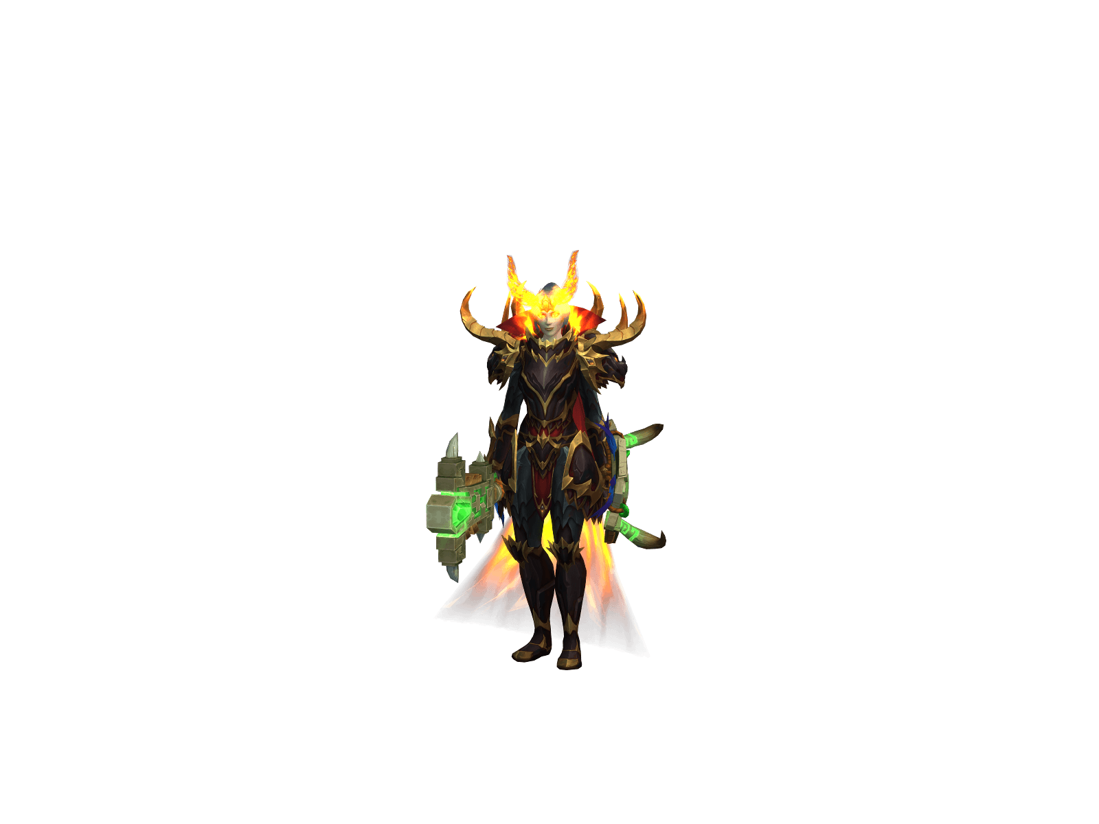 Full character render of Kekkonhp