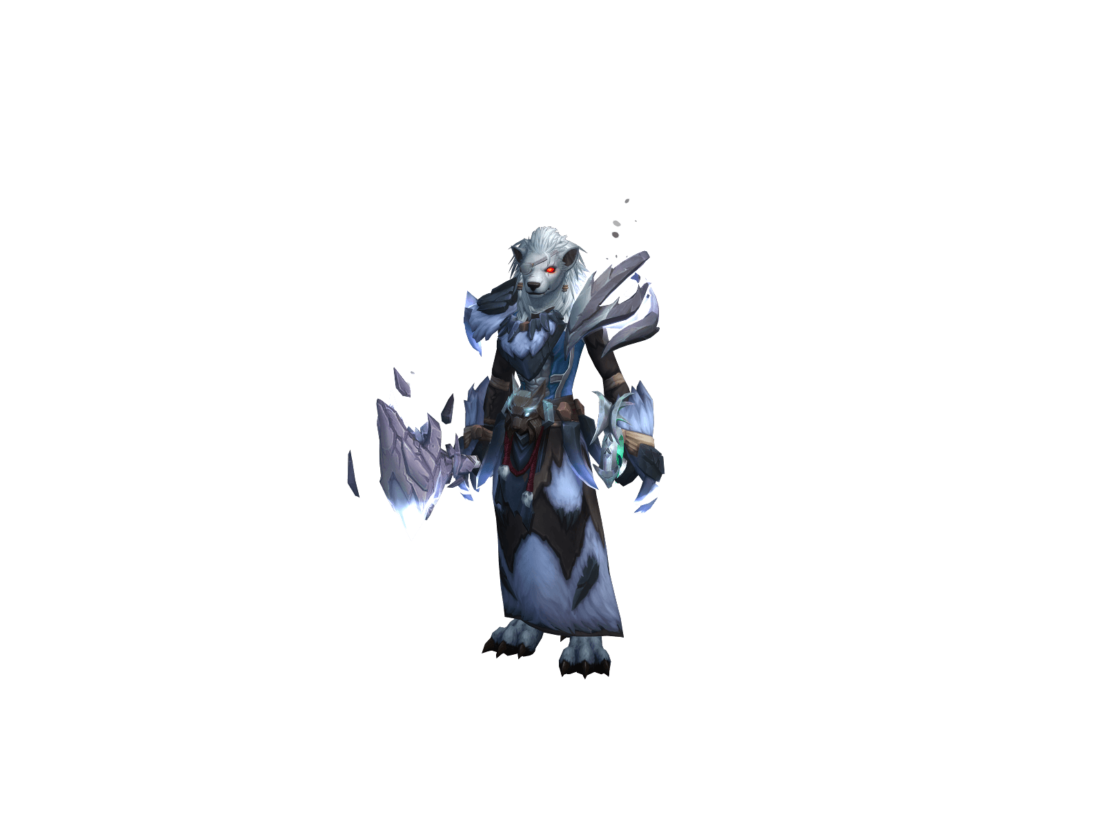 Full character render of Starsy