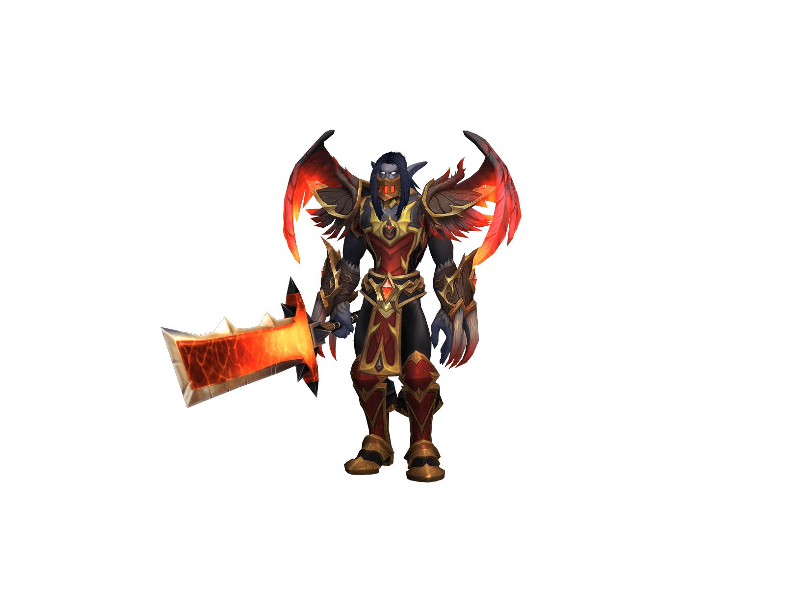 Full character render of Vezir