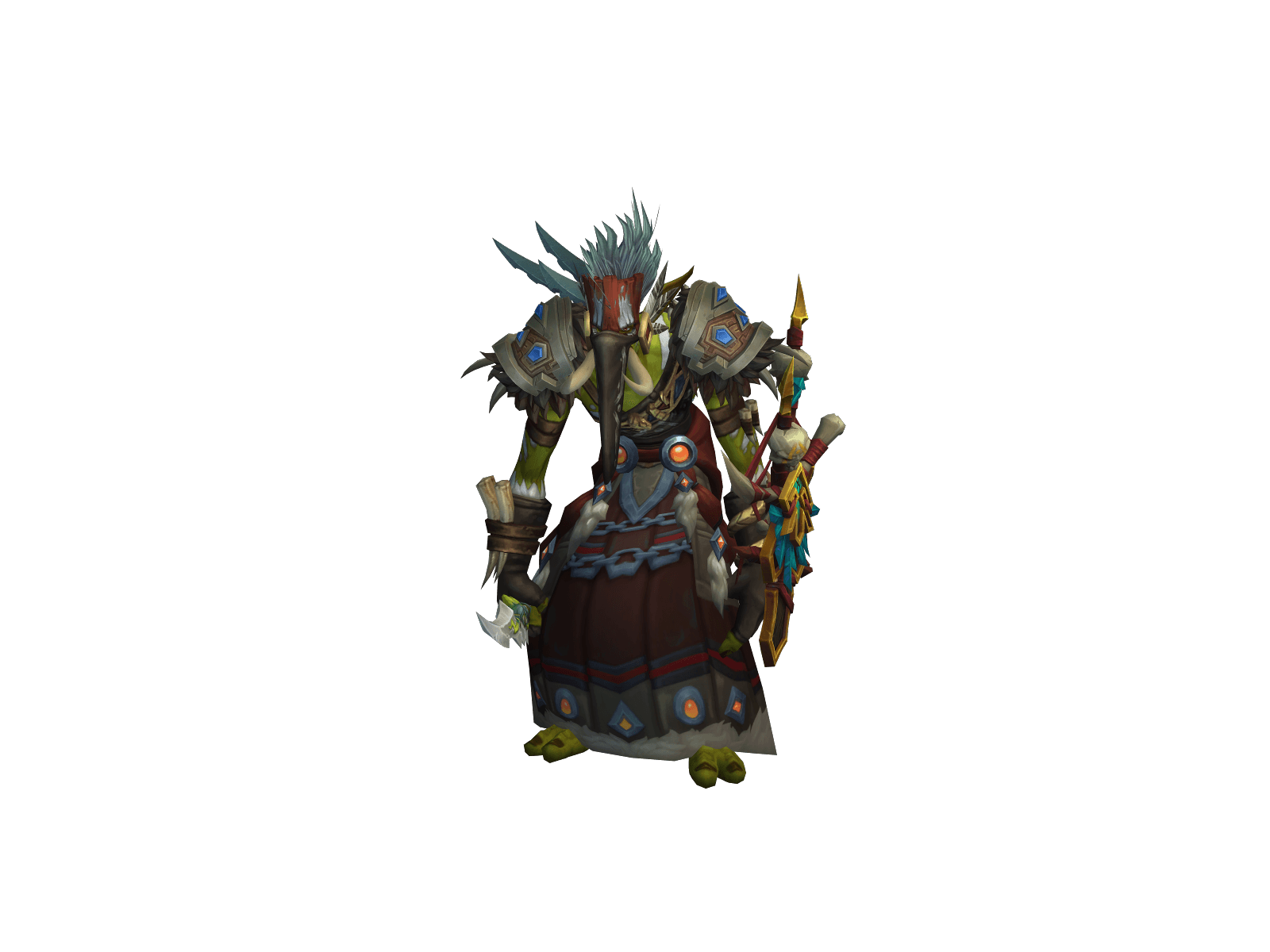 Full character render of Tosemist