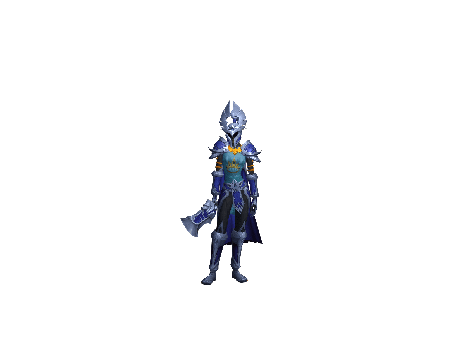 Full character render of Zachariana