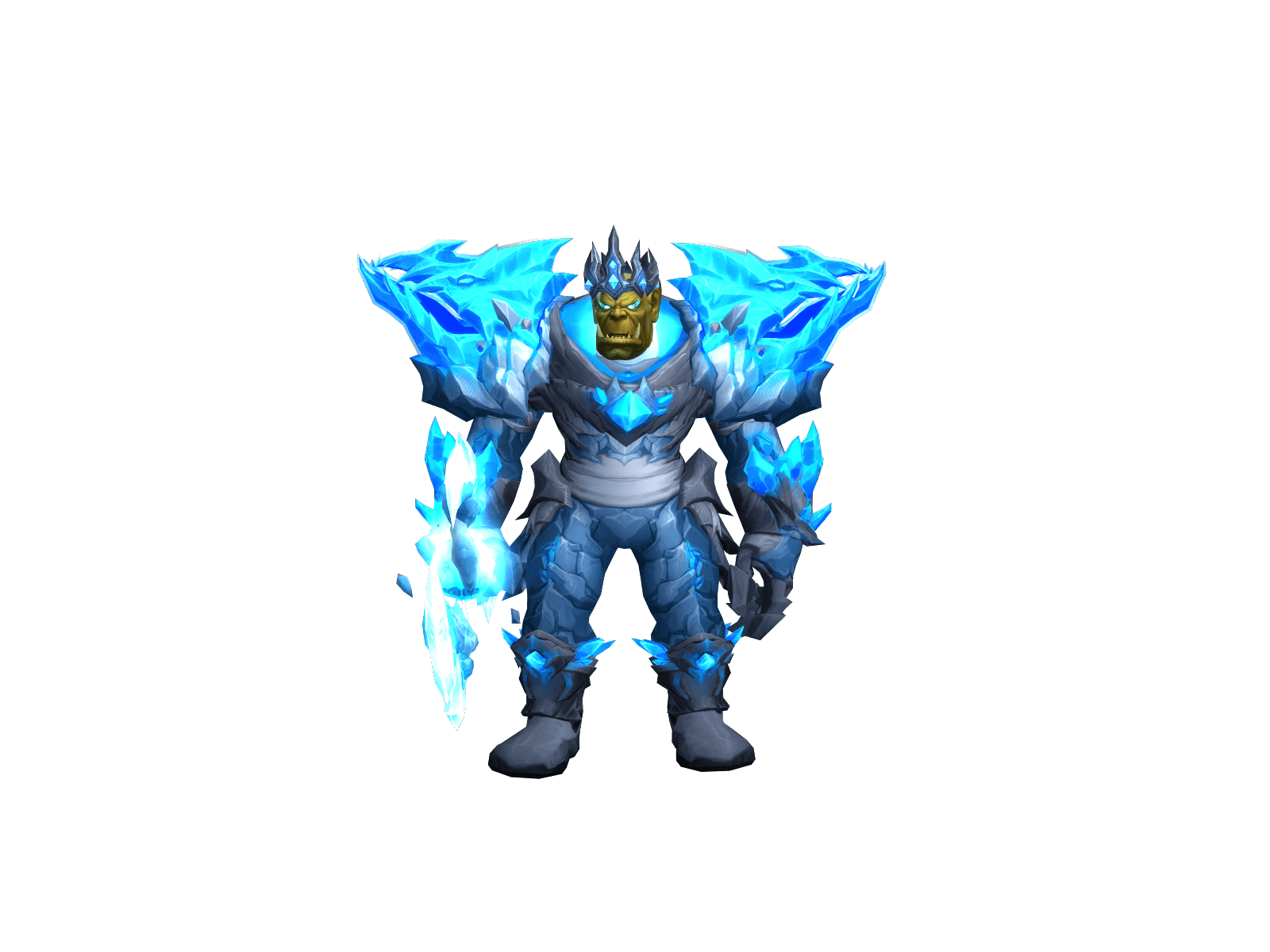 Full character render of Déàthgød