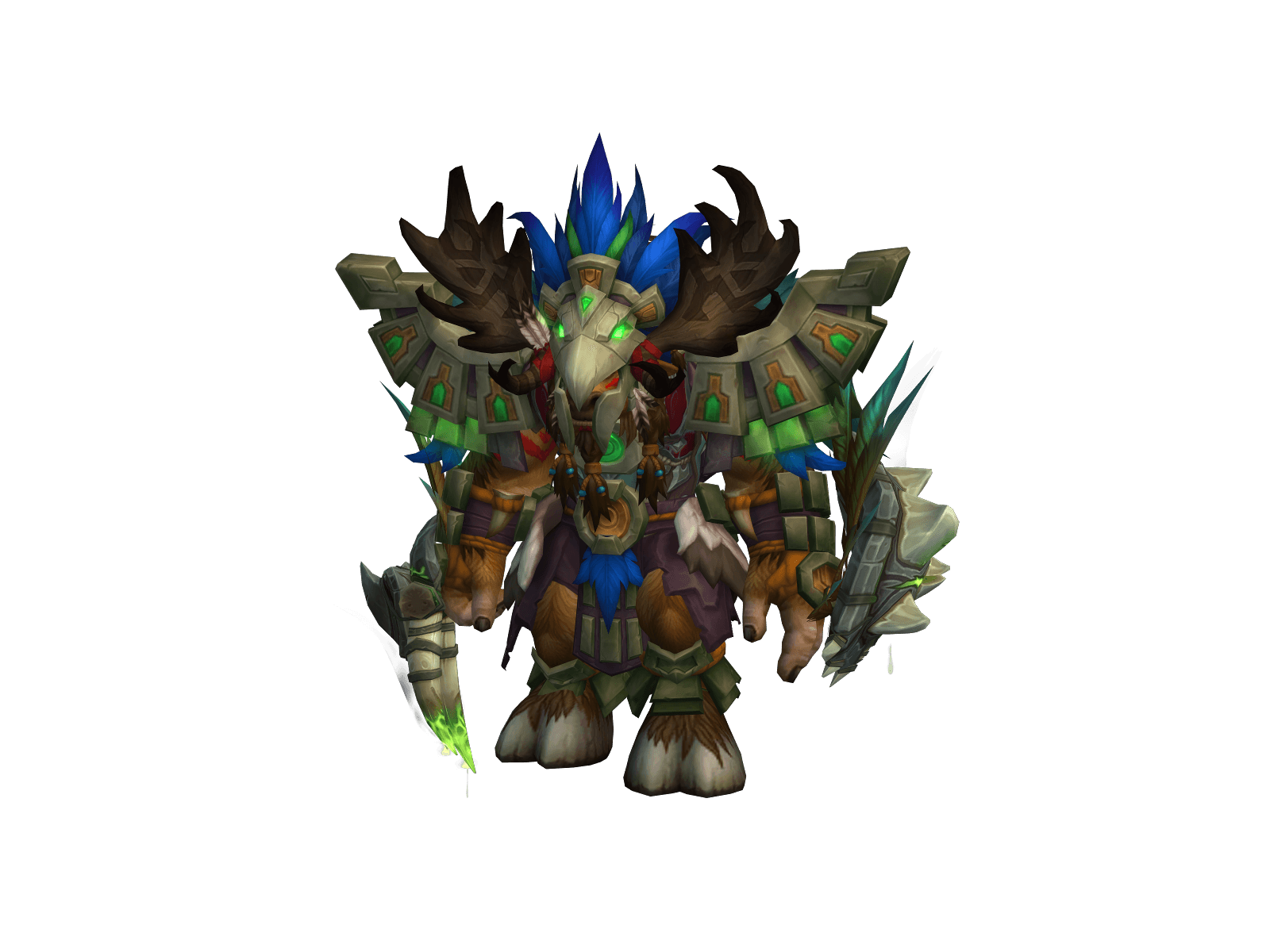 Full character render of Cóndor