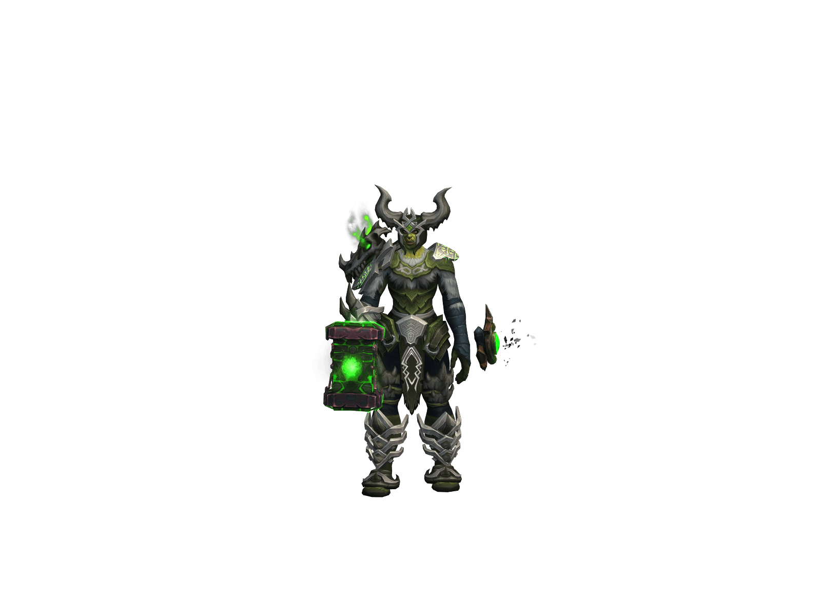 Full character render of Skeîg
