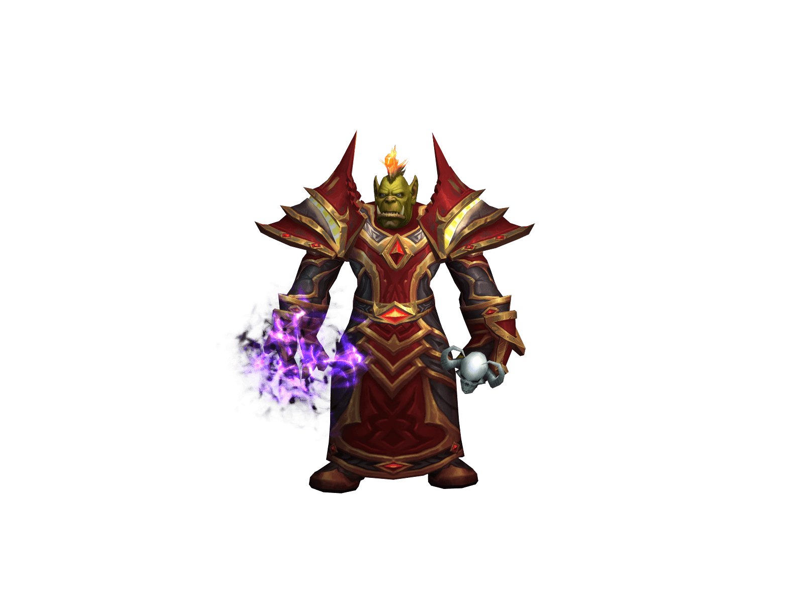 Full character render of Frozzn