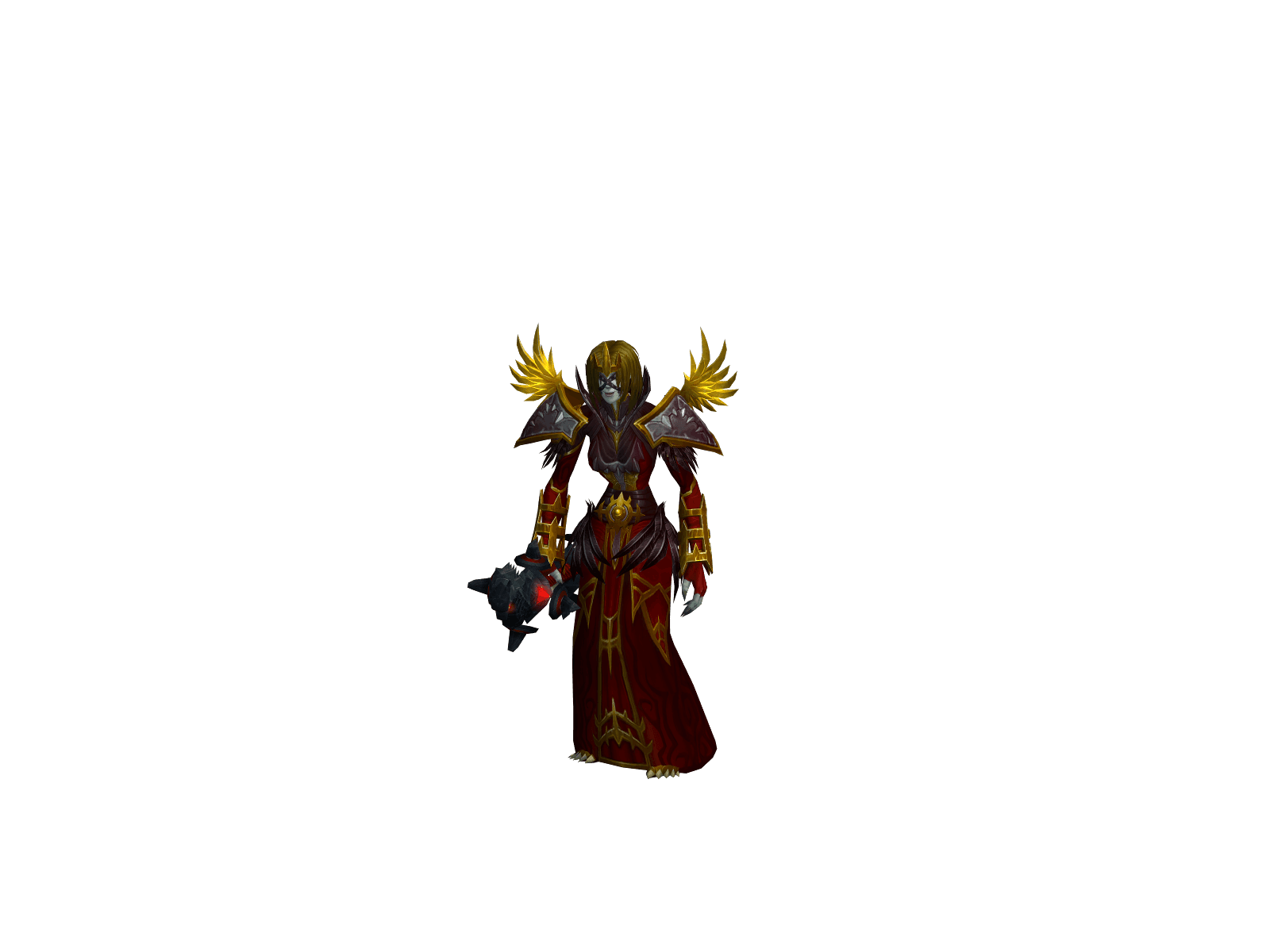 Full character render of Arenomyzia