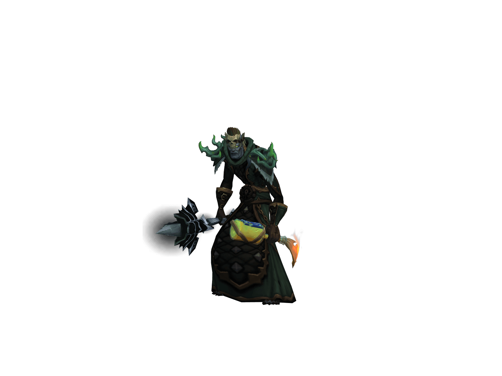 Full character render of Skurkee