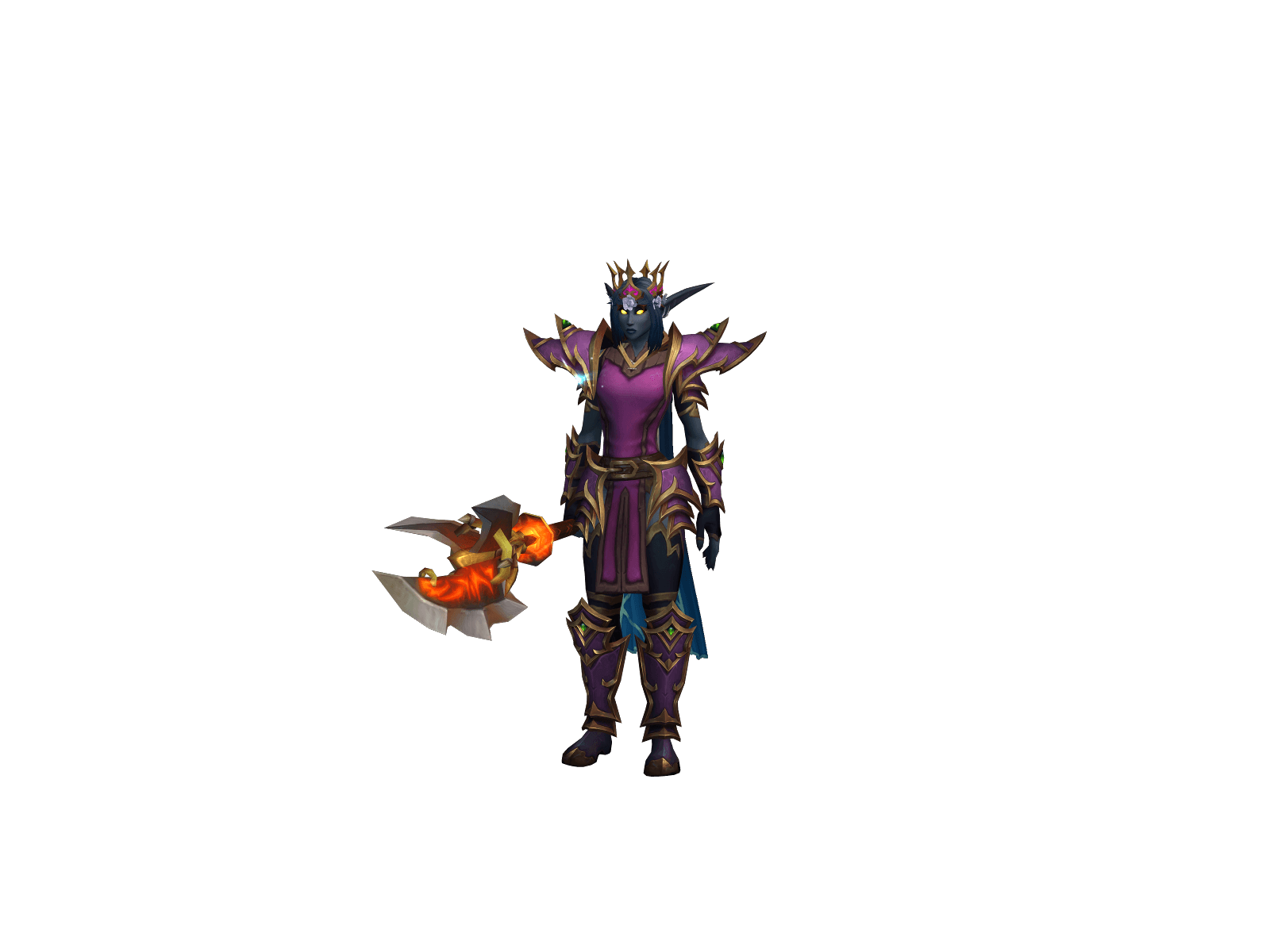 Full character render of Ponycopter