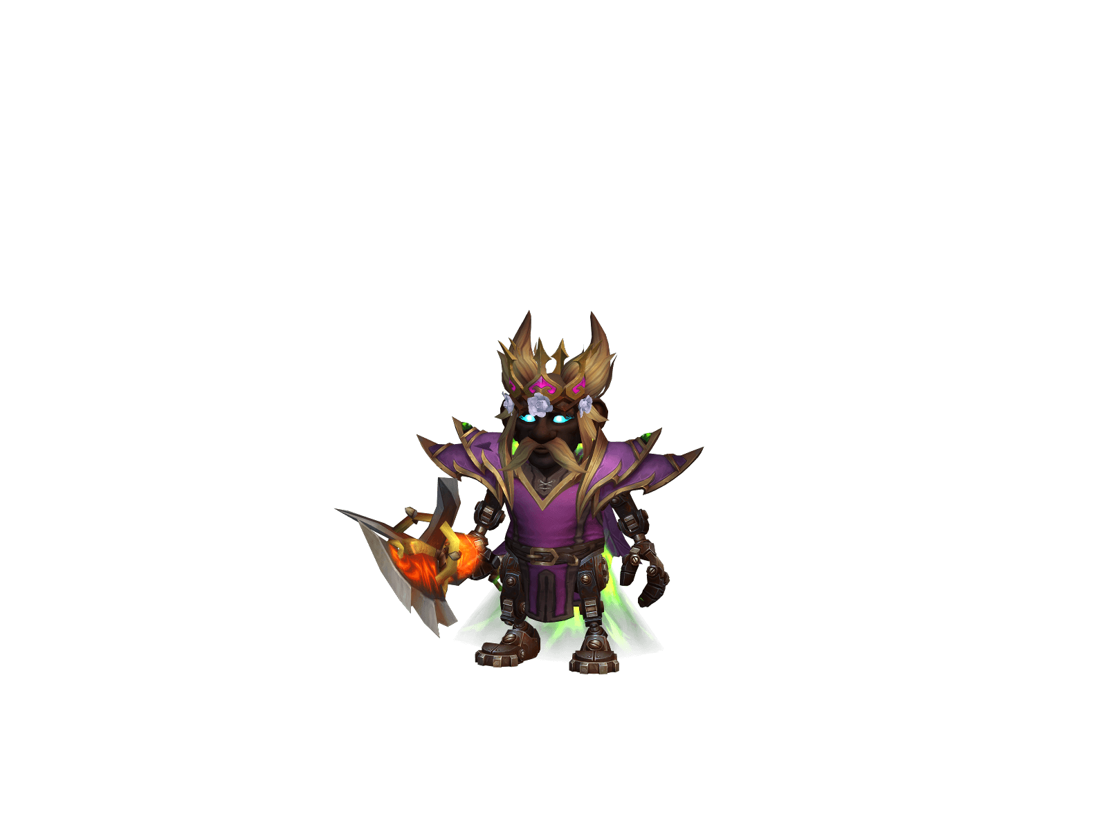Full character render of Anthrognomic