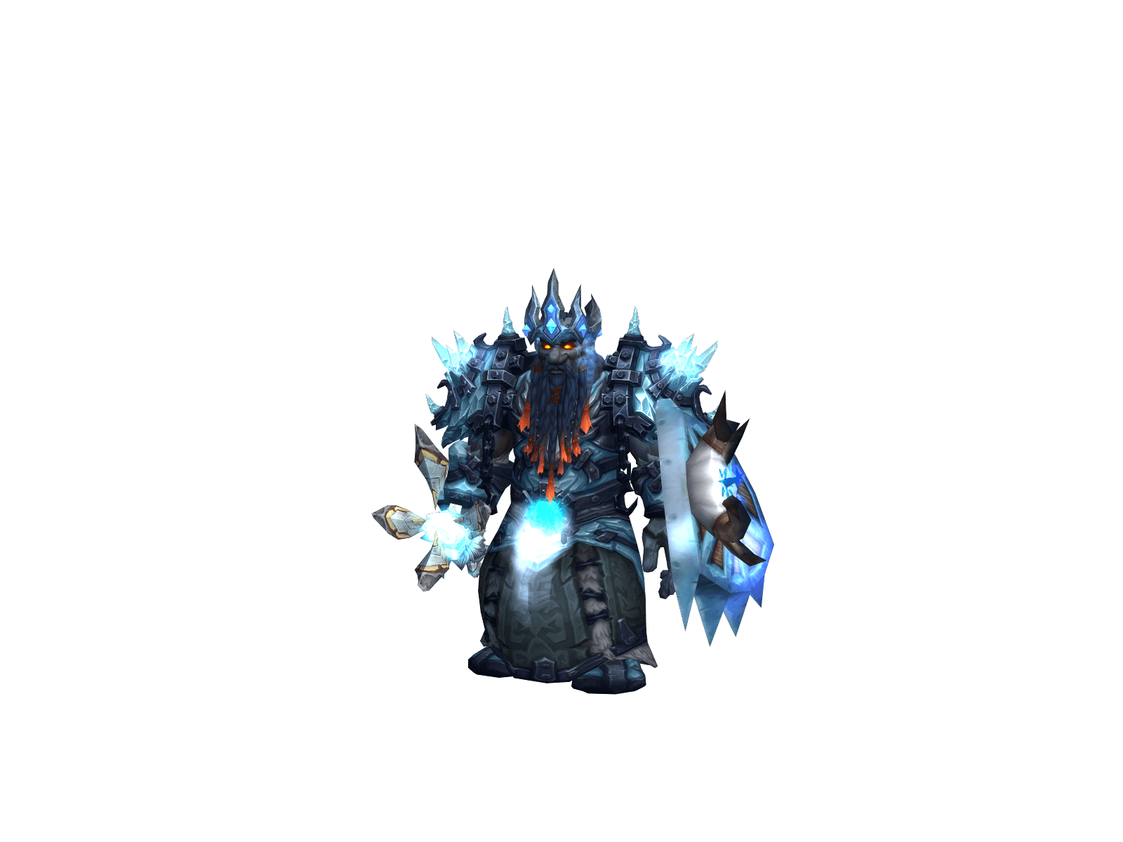 Full character render of Kiig