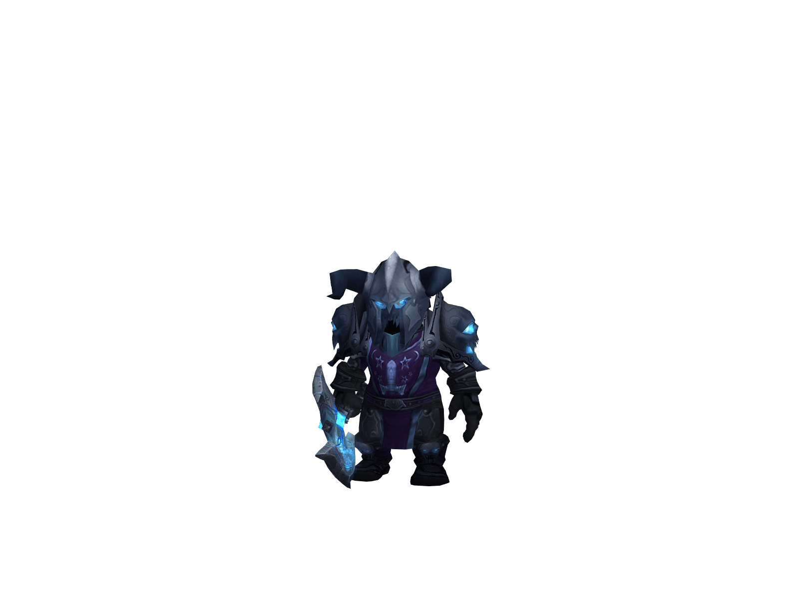 Full character render of Melorn