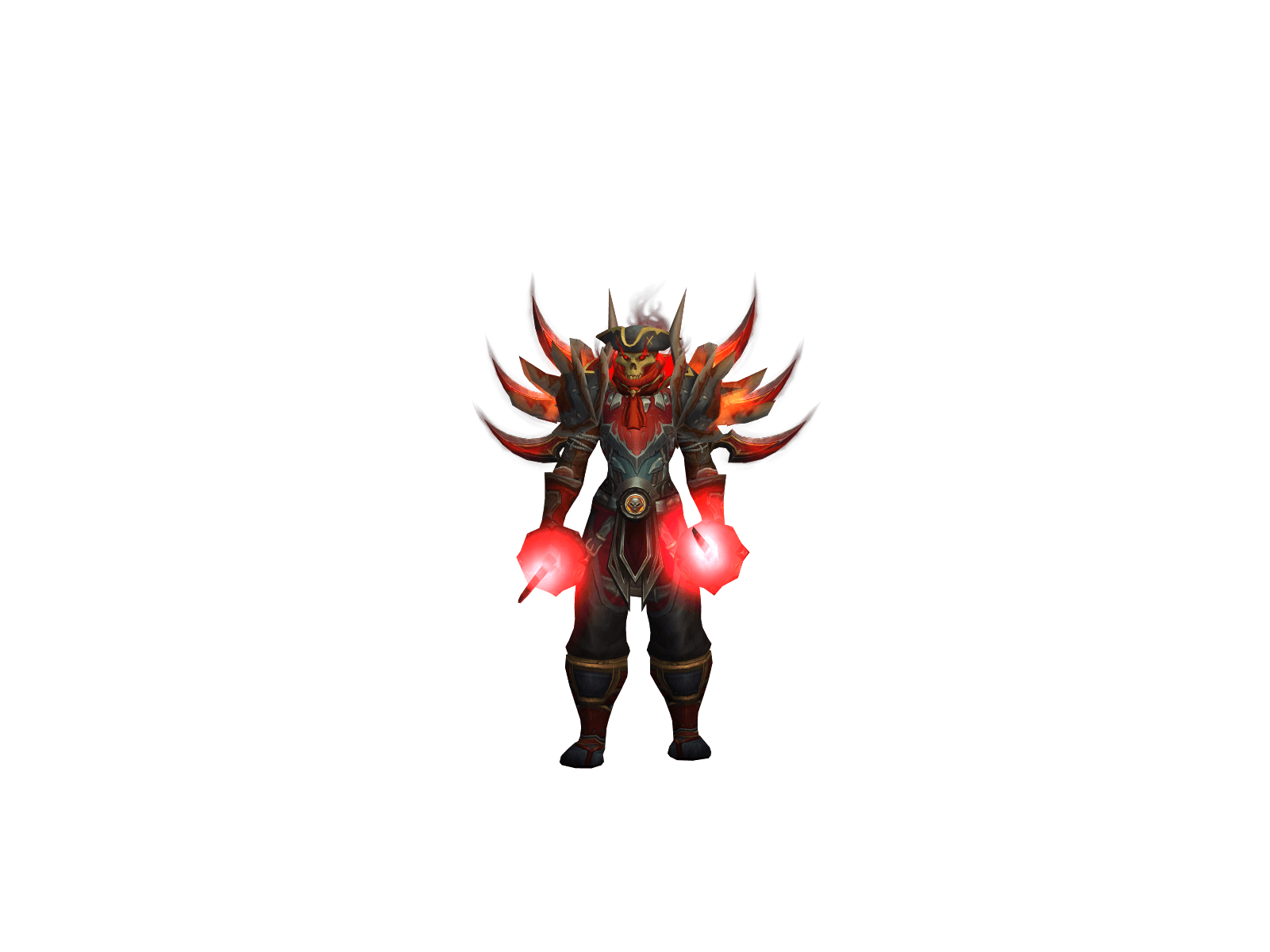 Full character render of Curica