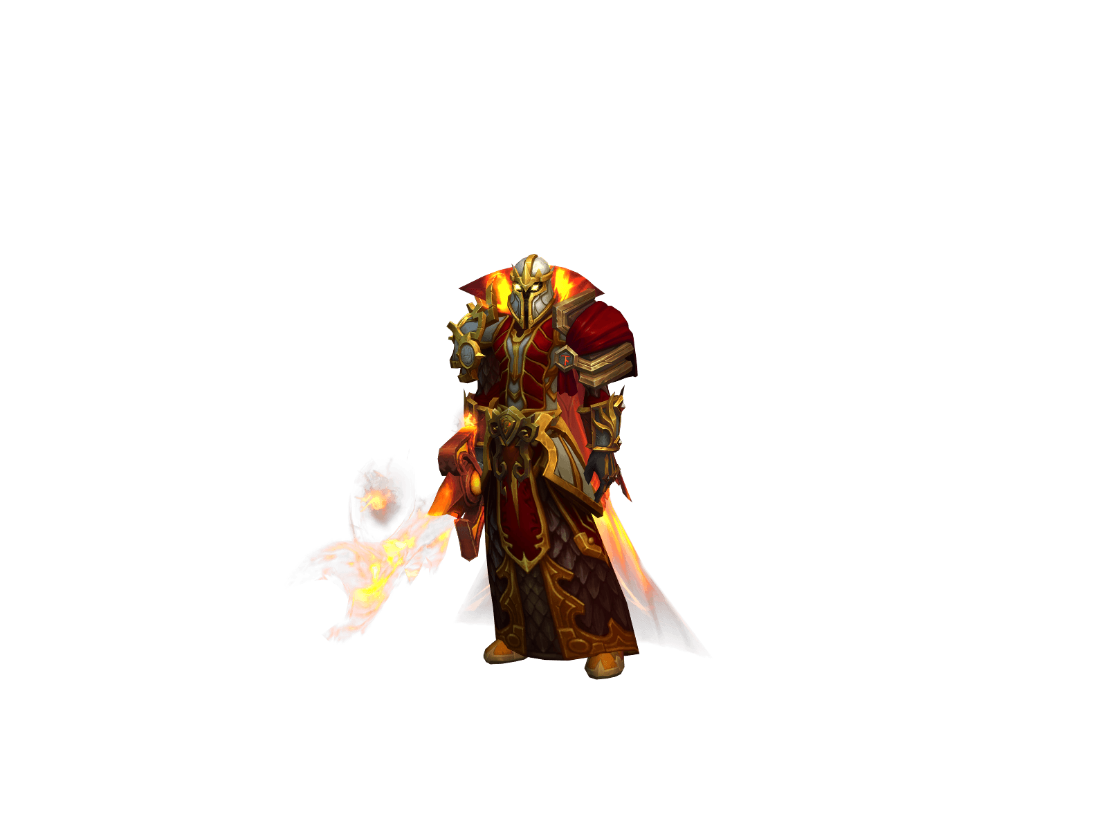 Full character render of Goldmane