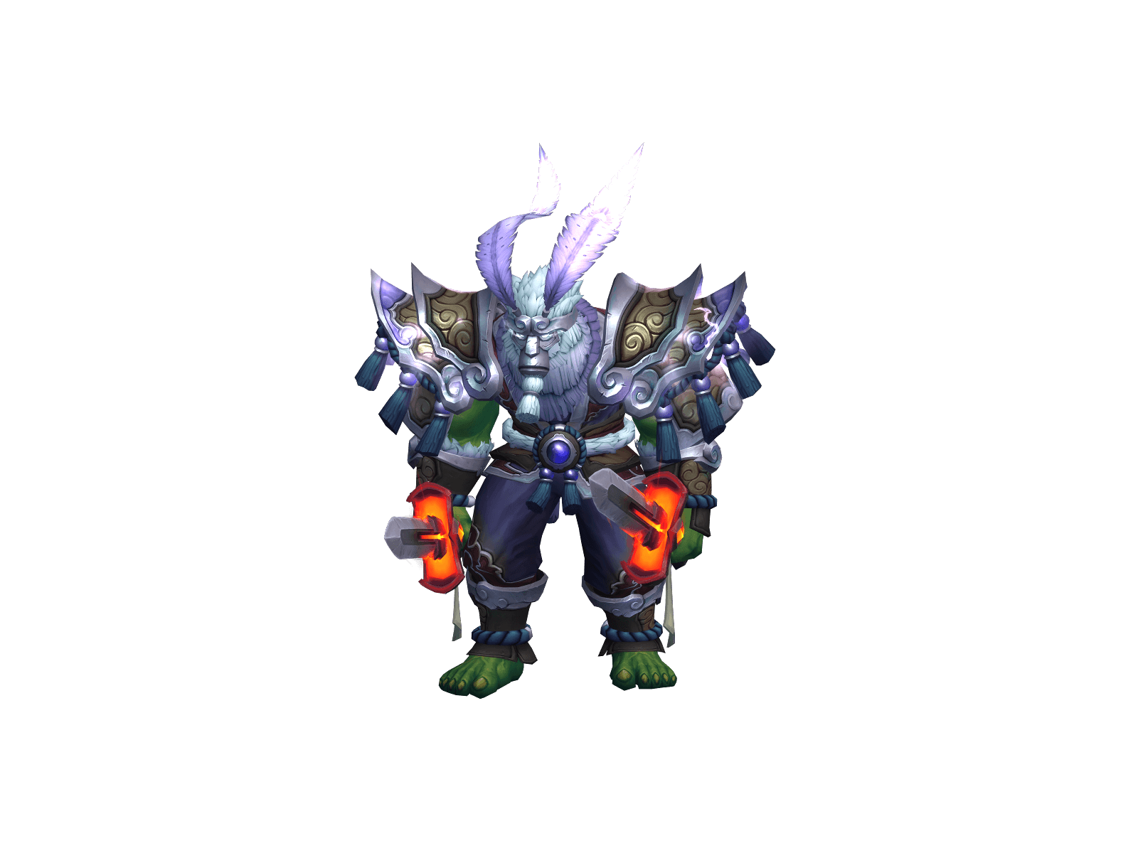 Full character render of Krillus