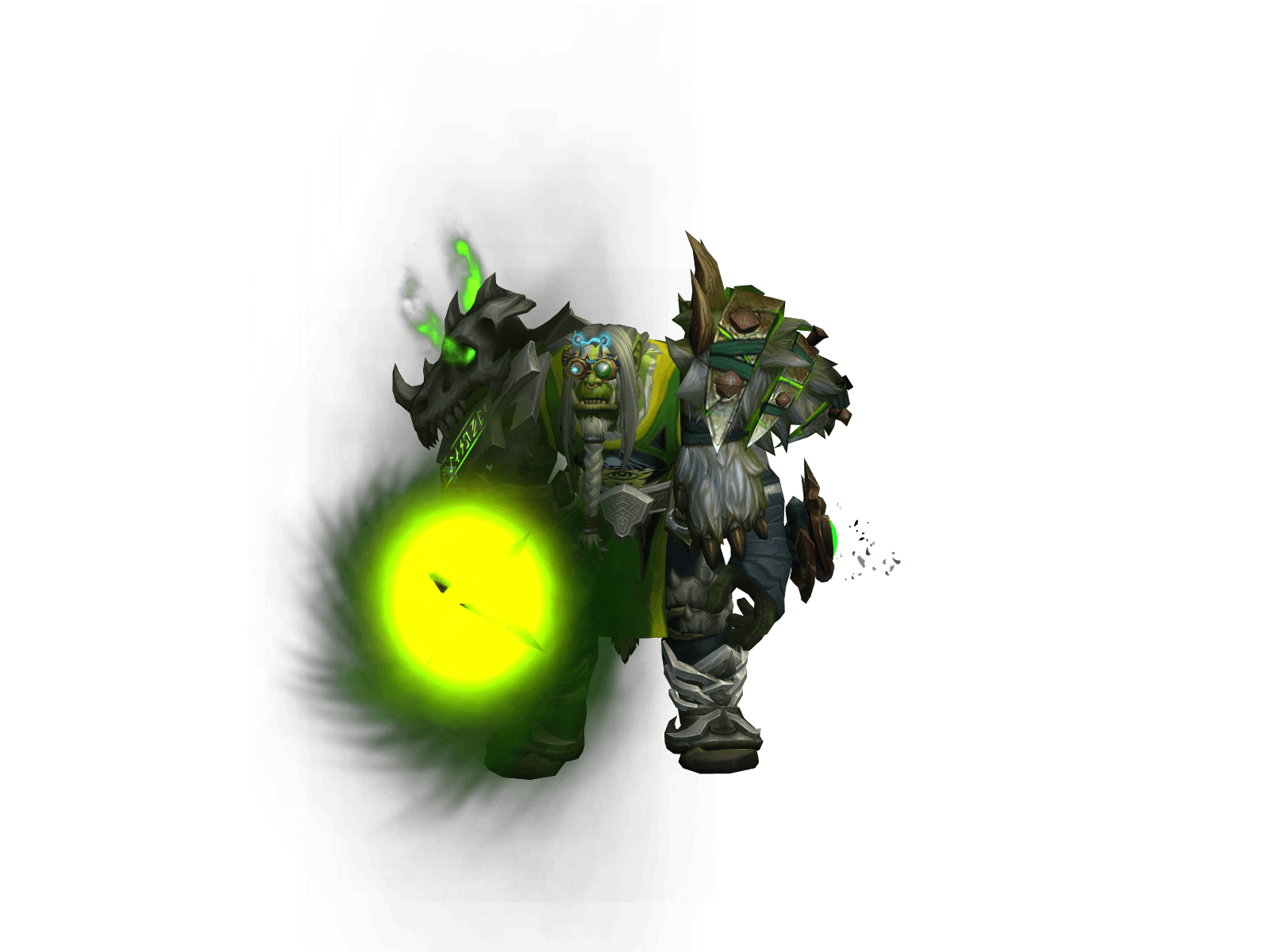 Full character render of Prødigy