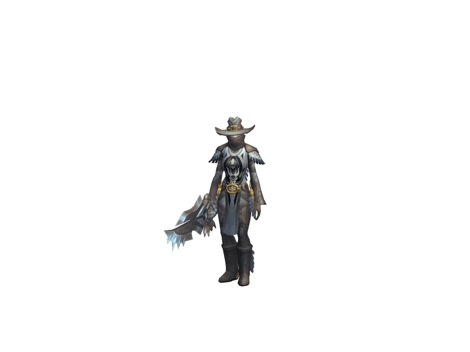 Full character render of Nerfferal