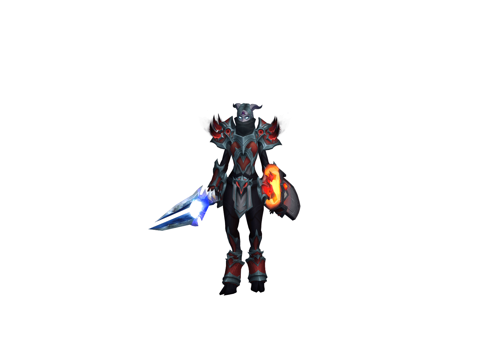 Full character render of Akazaa