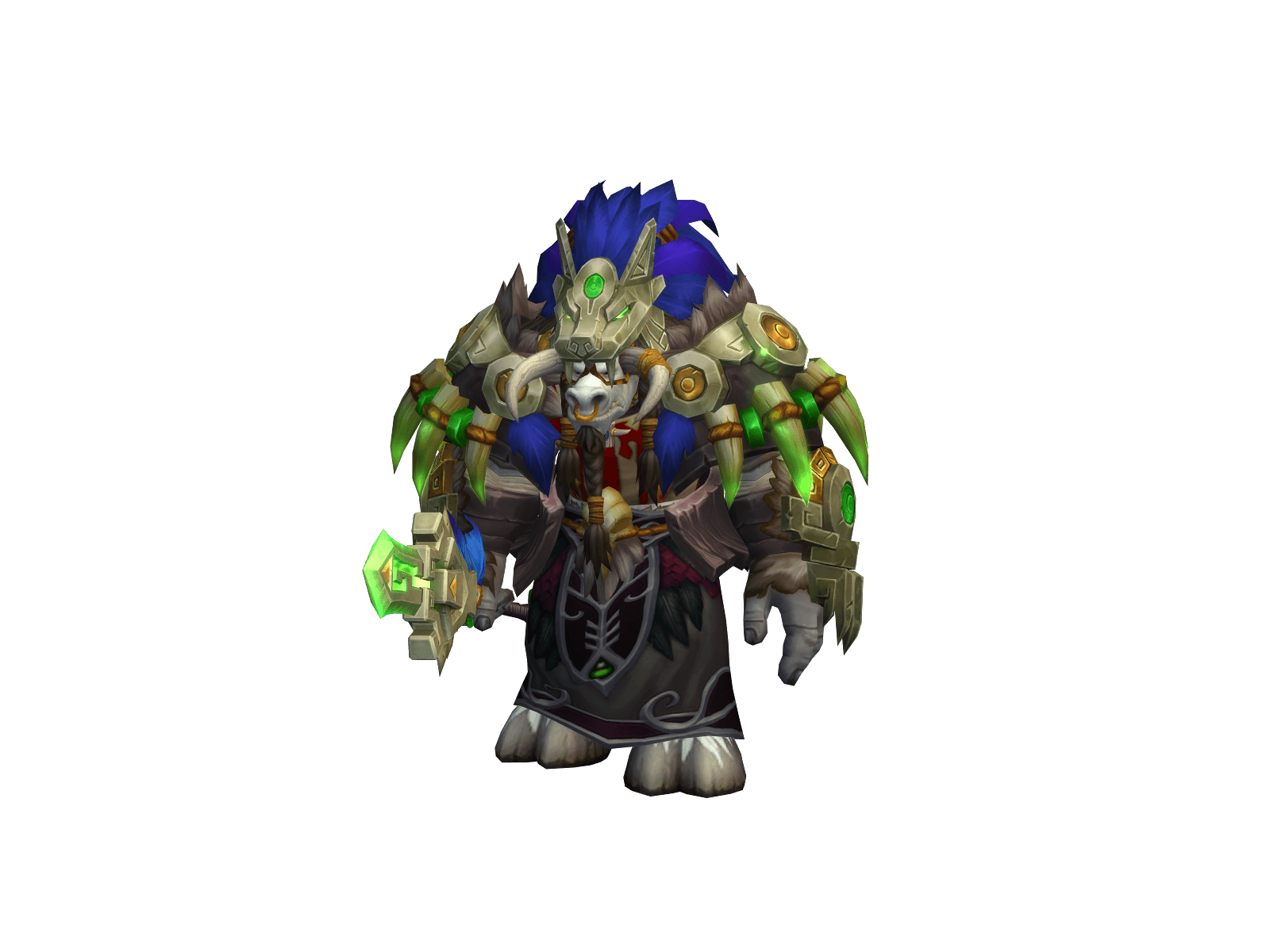 Full character render of Noxxzar