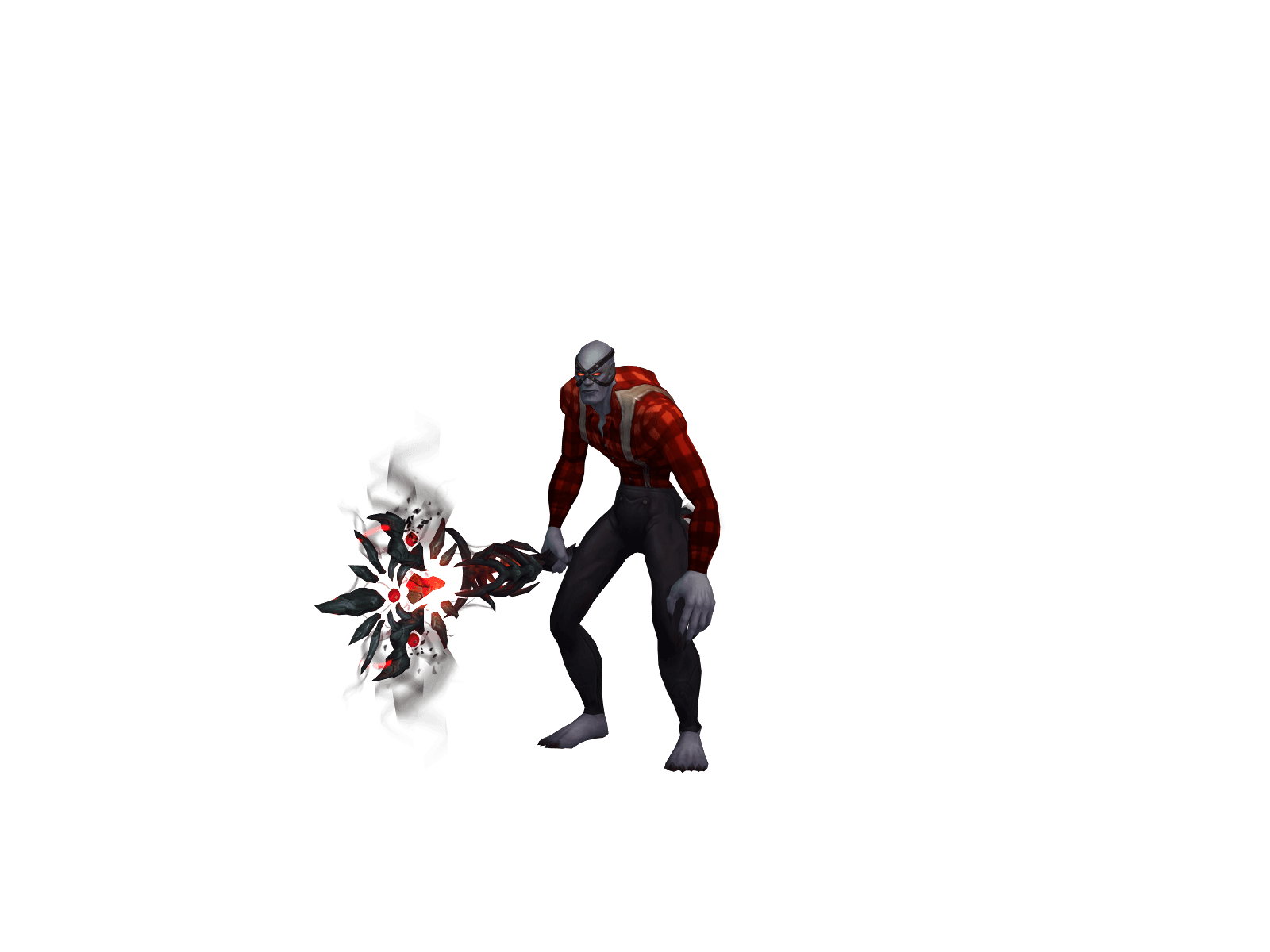 Full character render of Ohlele