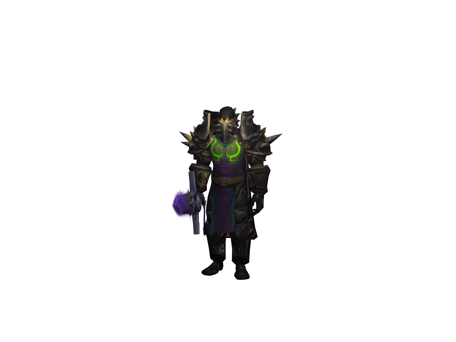 Full character render of Sprayy