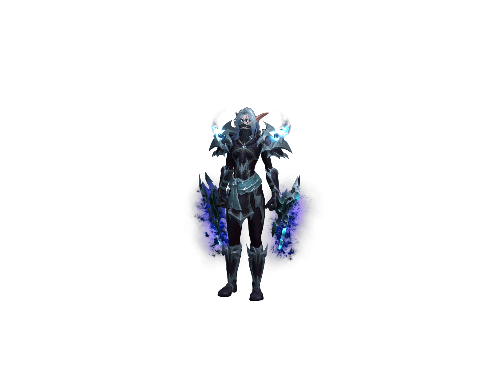 Full character render of Rãz