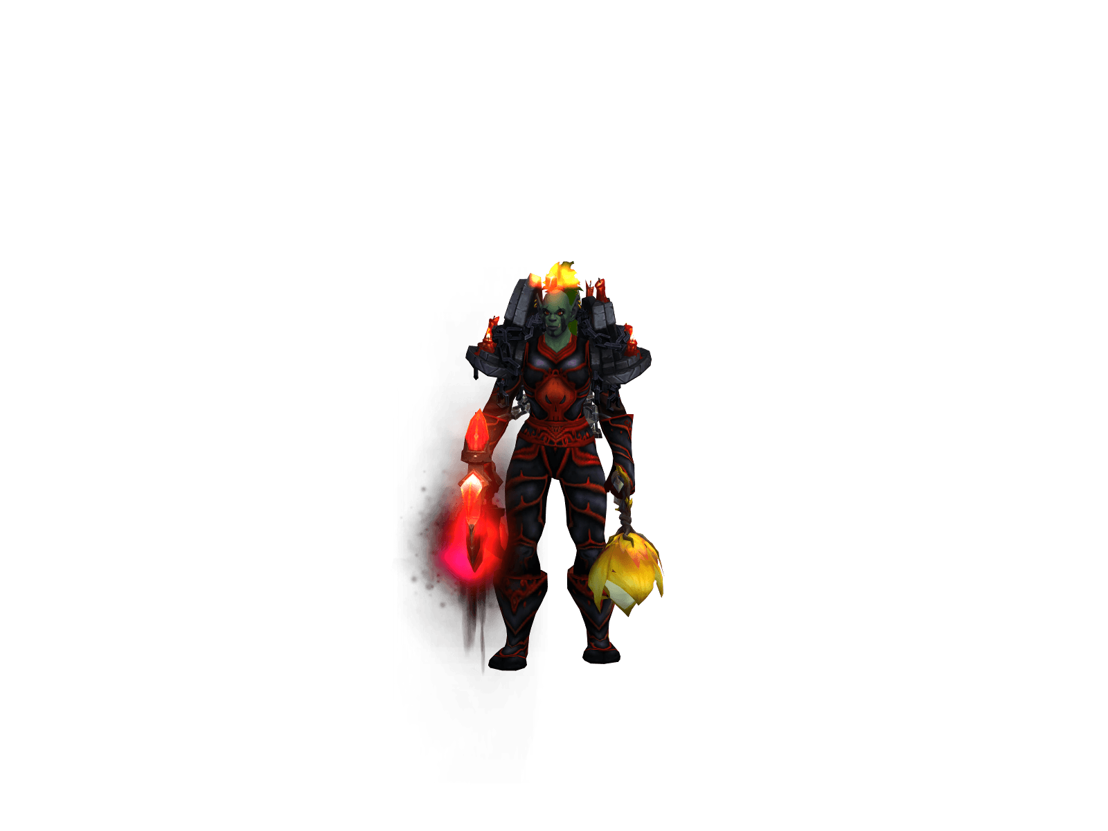 Full character render of Søló
