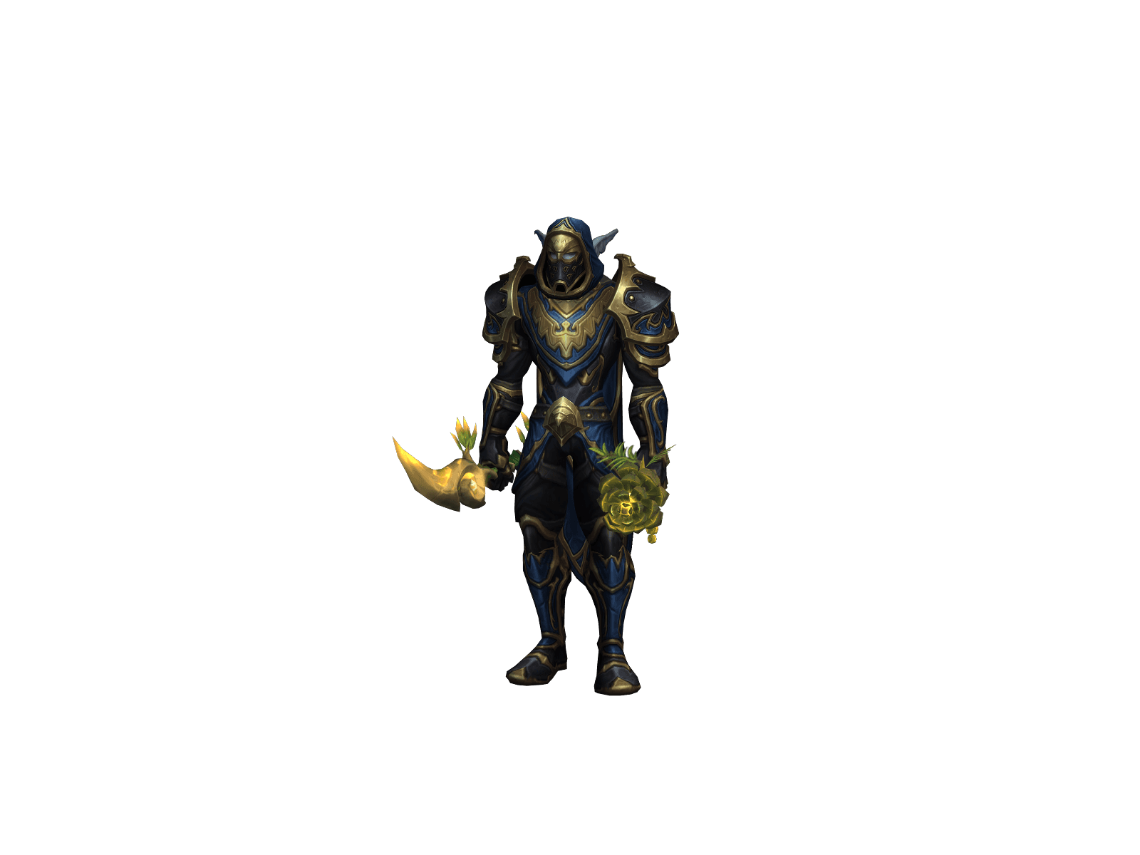 Full character render of Mydad