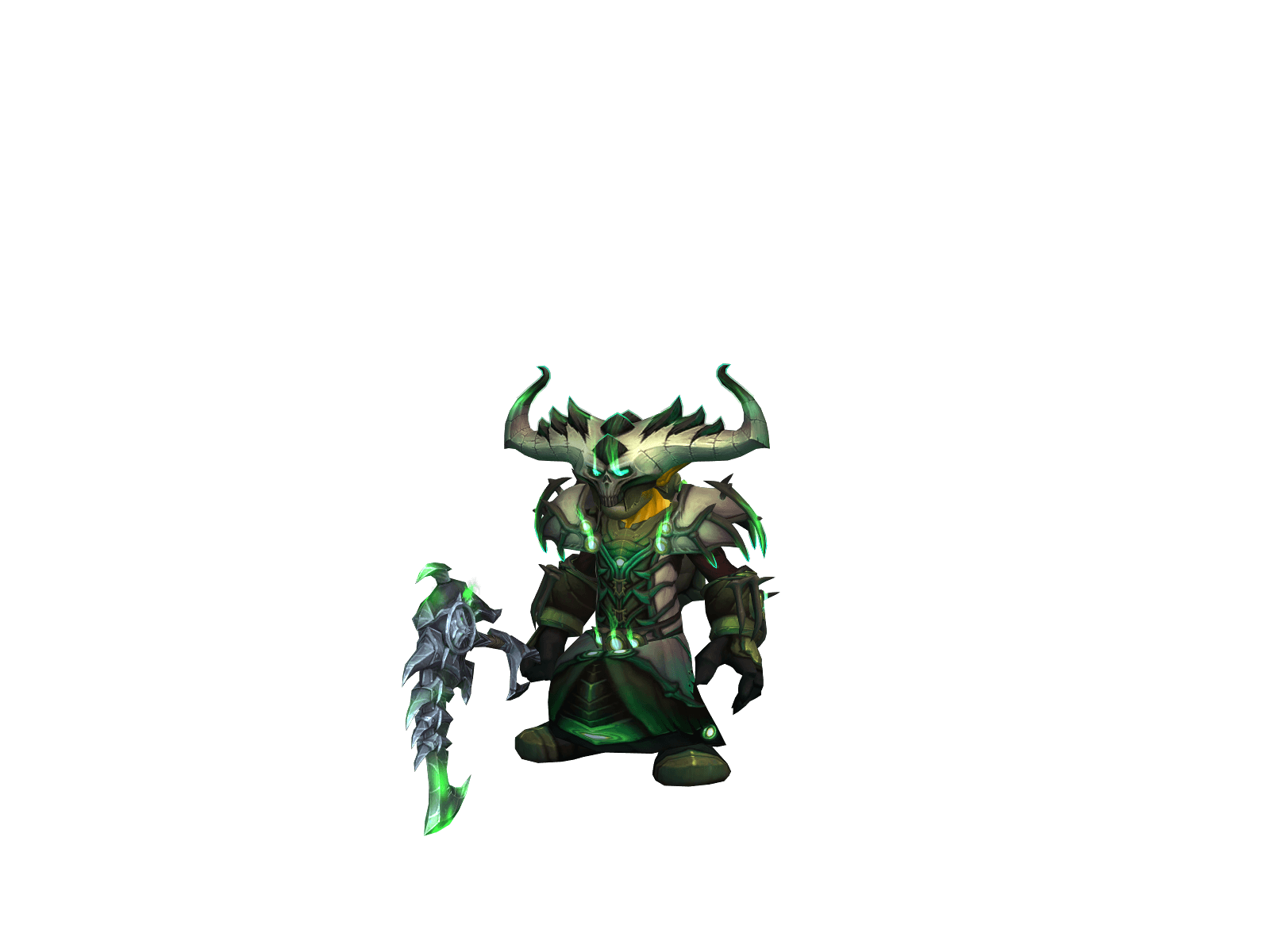 Full character render of Dotofgold