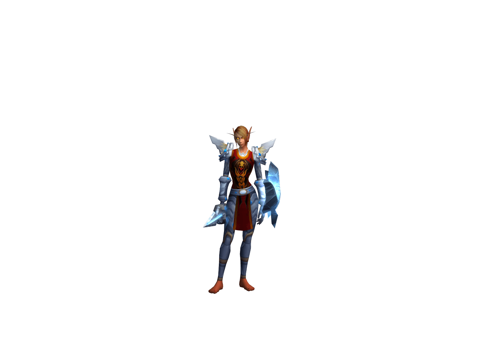 Full character render of Ragnek