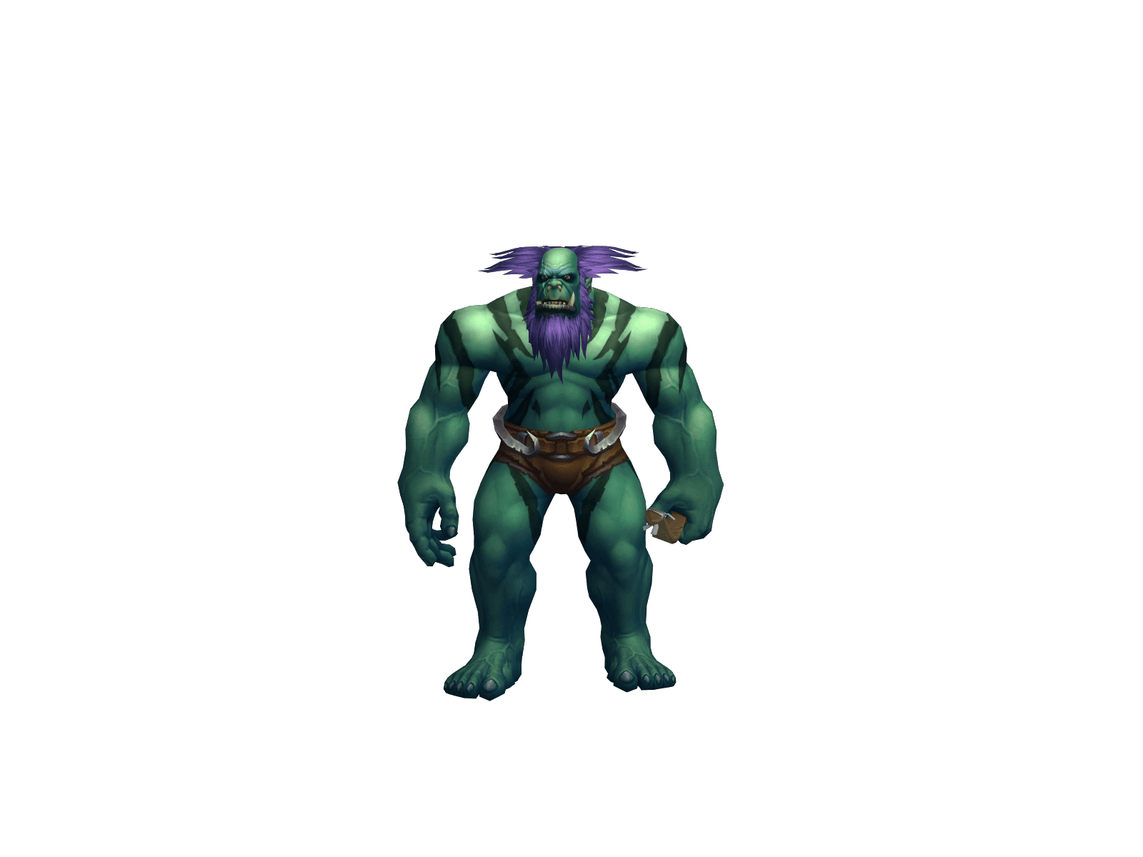 Full character render of Troudballe