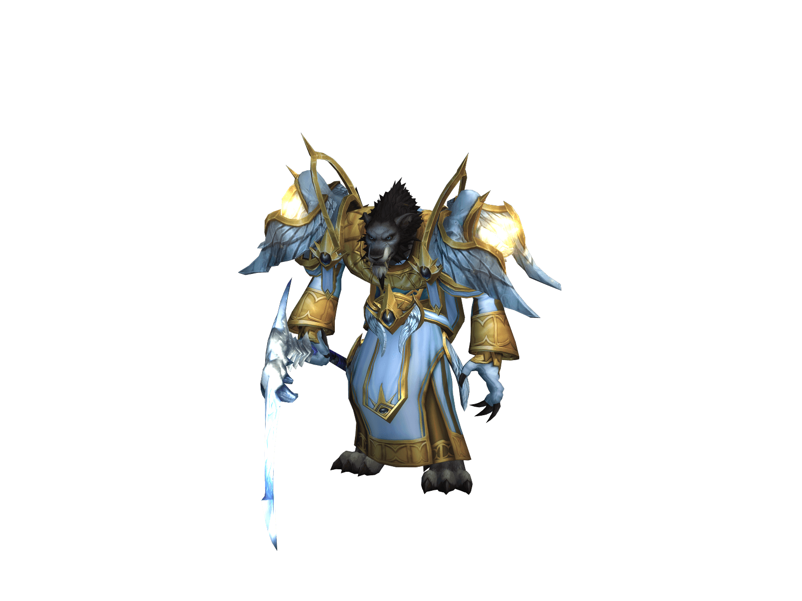 Full character render of Papamounis