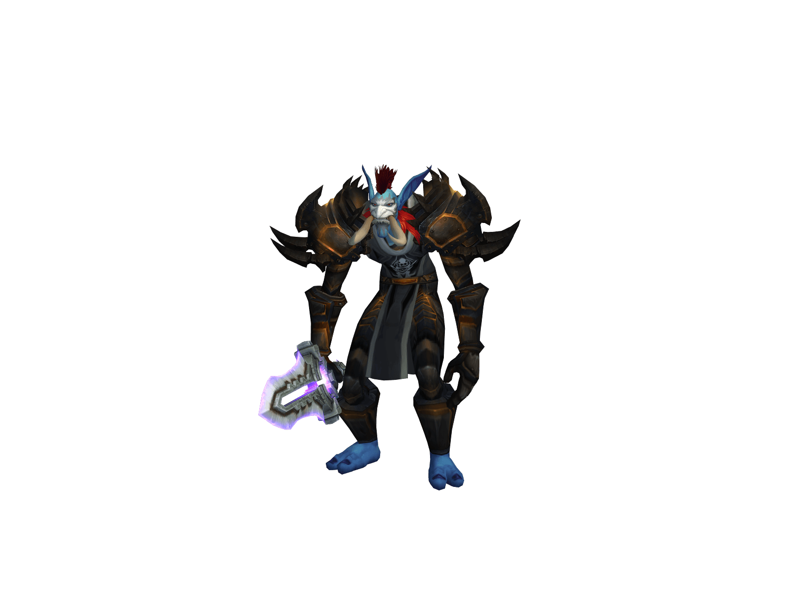 Full character render of Kaisen