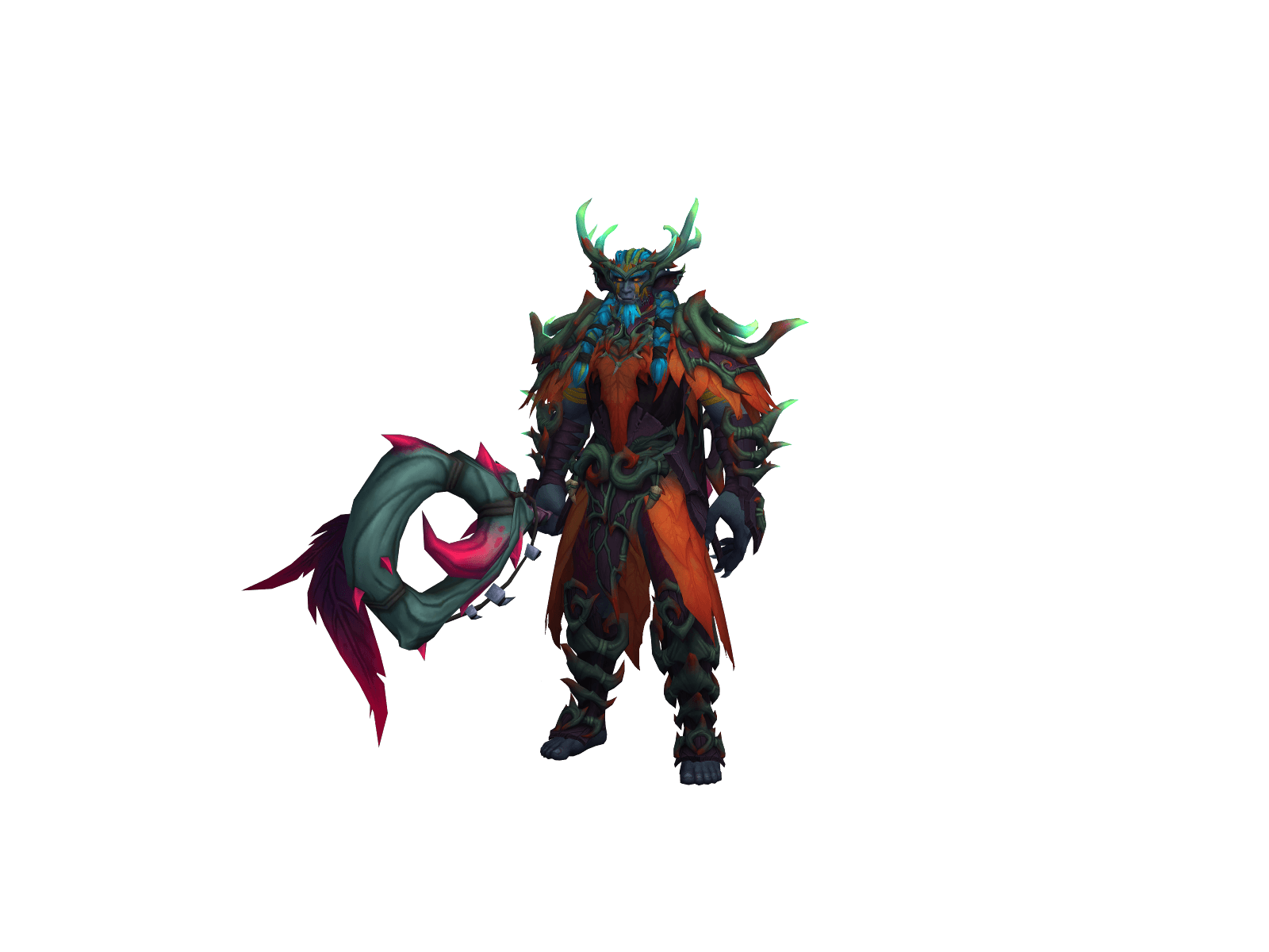 Full character render of Haramann