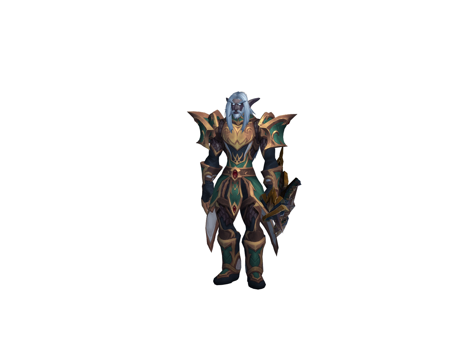 Full character render of Iprence