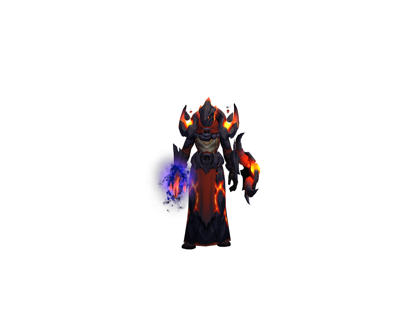 Full character render of Klappmongo