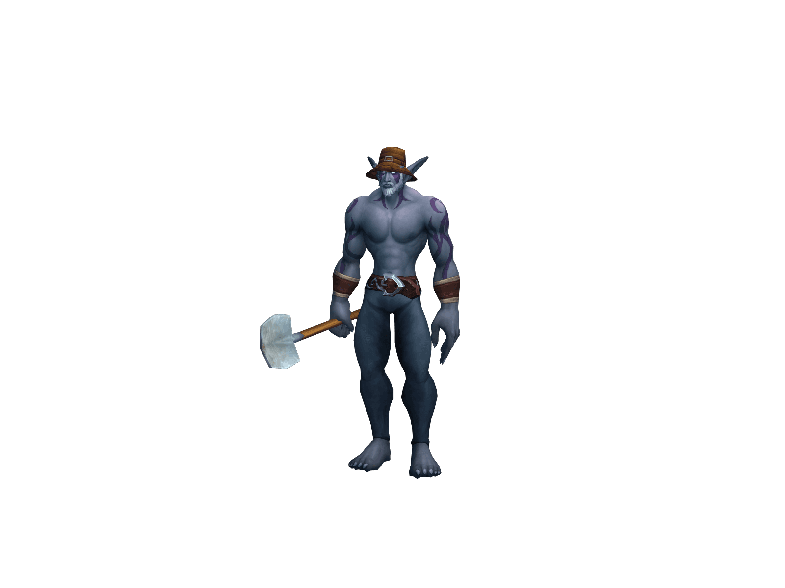 Full character render of Trumpster