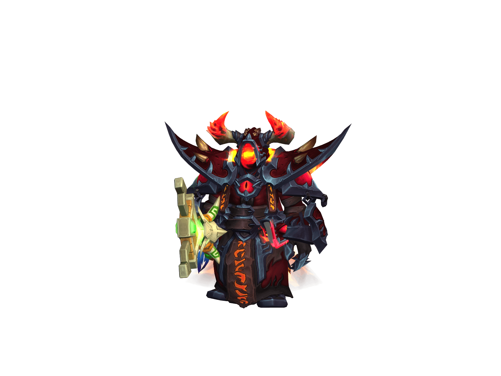 Full character render of Deathbydot