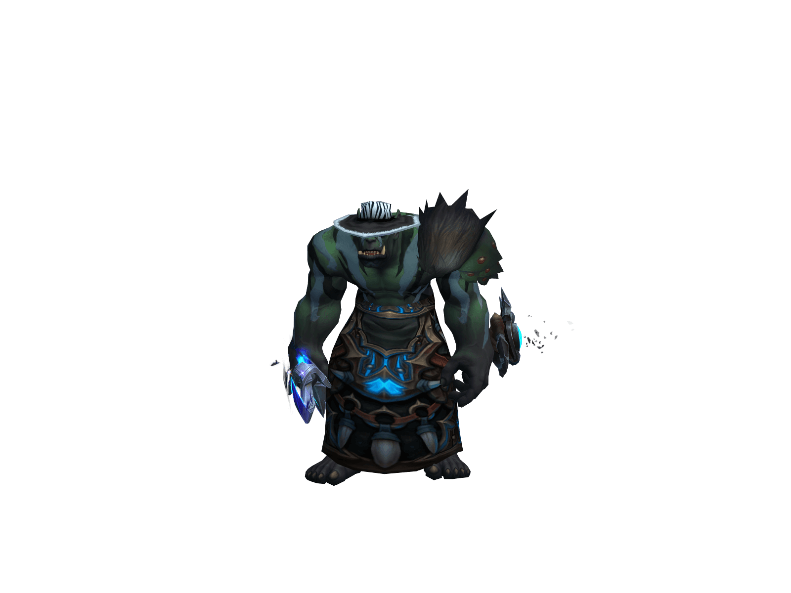 Full character render of Crymemore