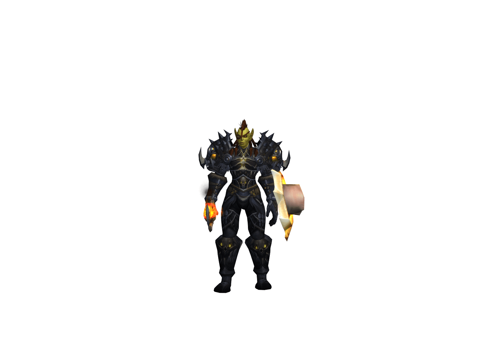 Full character render of Rawkfist