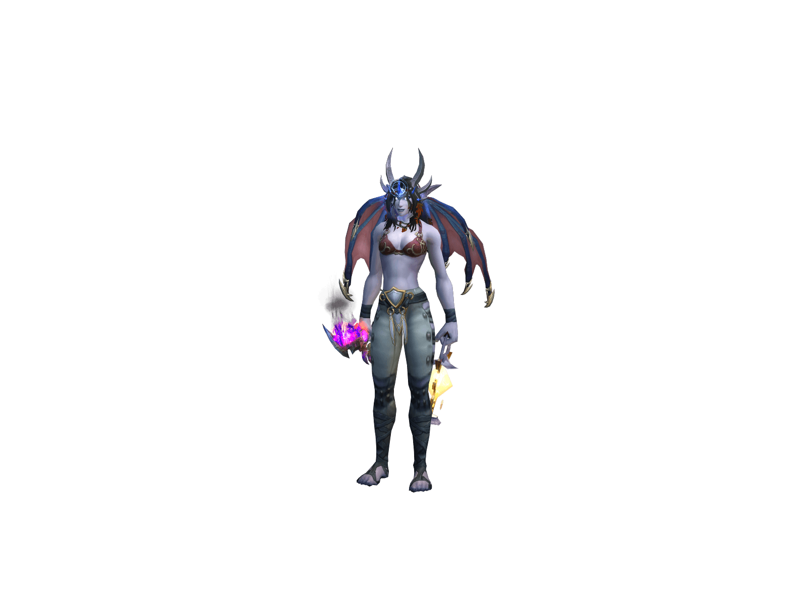 Full character render of Mymoms
