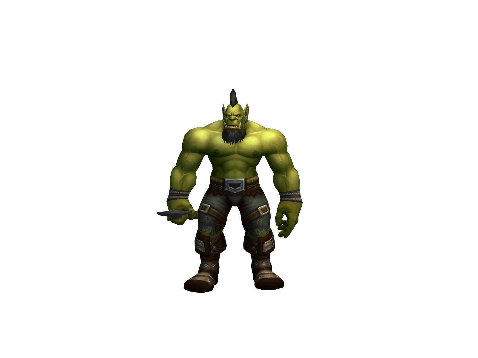 Full character render of Jínro