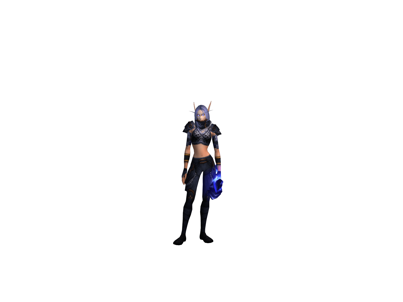 Full character render of Harlêy