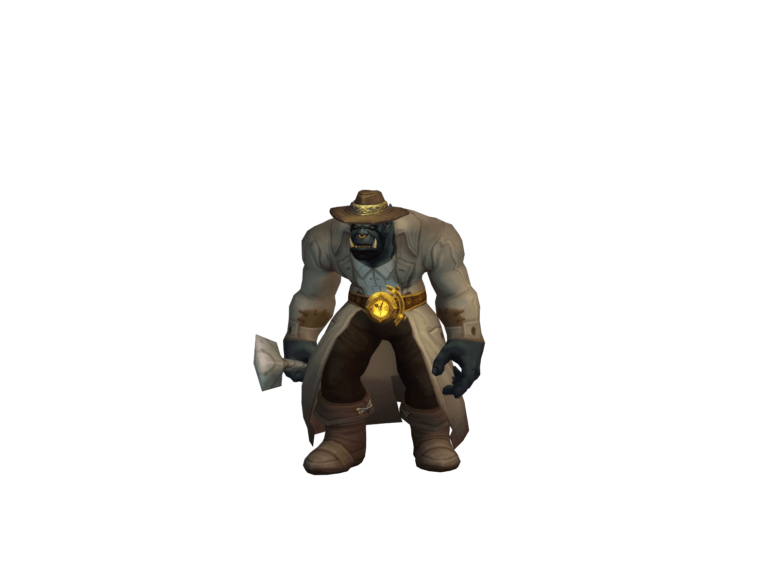 Full character render of Seak